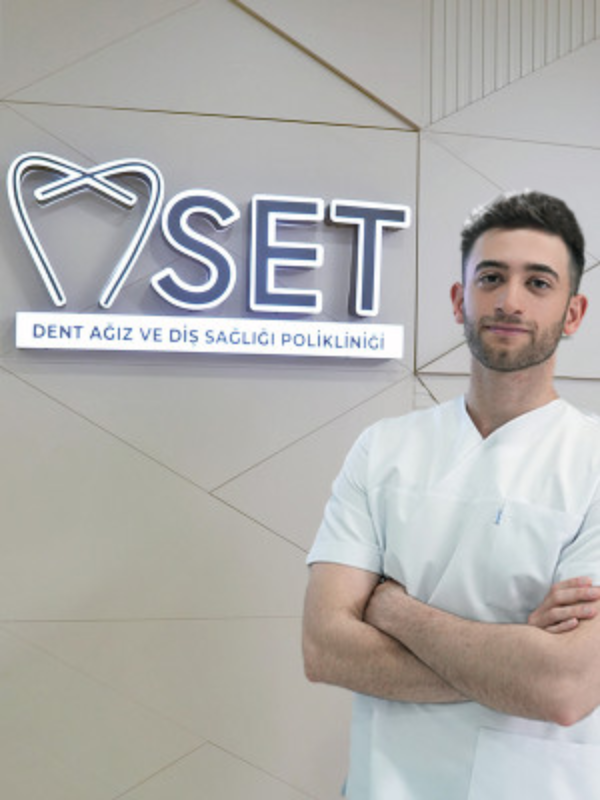 Dt. M.Furkan Gençoğlu - Set Dent Ağız ve Diş Sağlığı Polikliniği - SET Dent Clinic