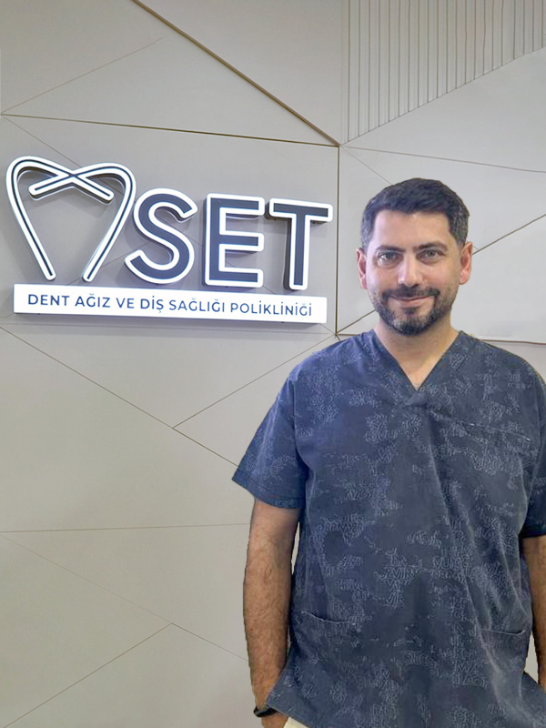 UZM. DR. MEHMET ALİ GÜVEN - Set Dent Ağız ve Diş Sağlığı Polikliniği - SET Dent Clinic